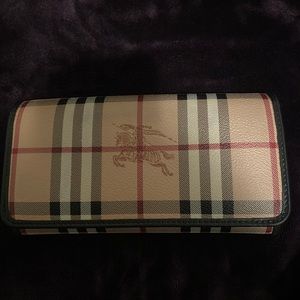 Burberry wallet